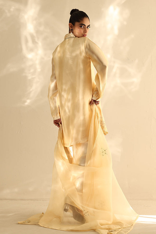 Sana Abbas | Mor Luxe | BUTTER CUP - by Libasekhas UK - Registered Vendor of : Sana Abbas - 100% Original Designer Dress