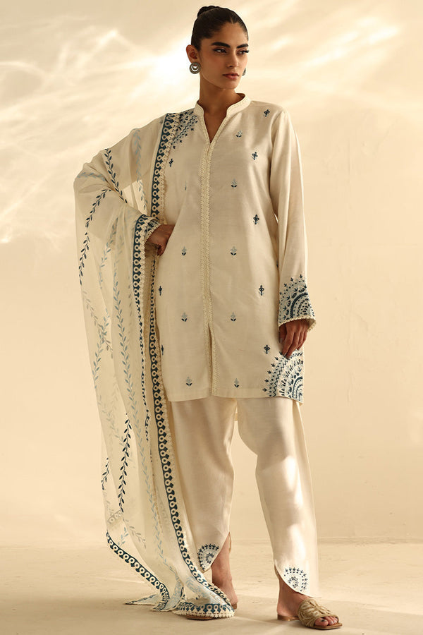 Sana Abbas | Mor Luxe | OCEANIC - by Libasekhas UK - Registered Vendor of : Sana Abbas - 100% Original Designer Dress