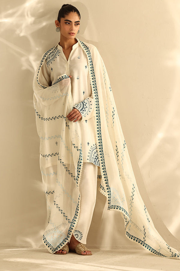 Sana Abbas | Mor Luxe | OCEANIC - by Libasekhas UK - Registered Vendor of : Sana Abbas - 100% Original Designer Dress