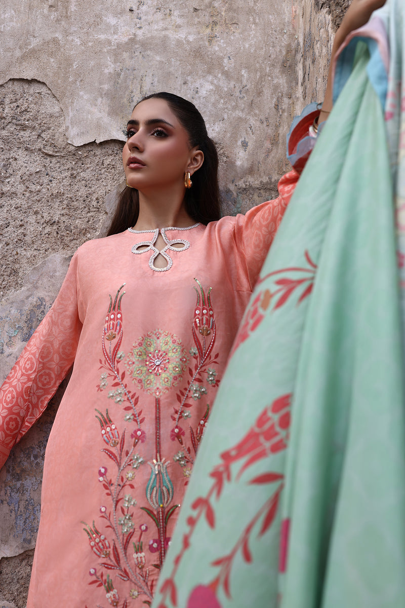 Wardha Saleem | Zimal Luxury Eid Edit 26 | Amal'E 2 - by Libasekhas UK - Registered Vendor of : Wardha Saleem - 100% Original Designer Dress
