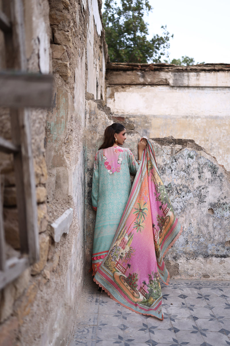Wardha Saleem | Zimal Luxury Eid Edit 26 | Hanin - by Libasekhas UK - Registered Vendor of : Wardha Saleem - 100% Original Designer Dress