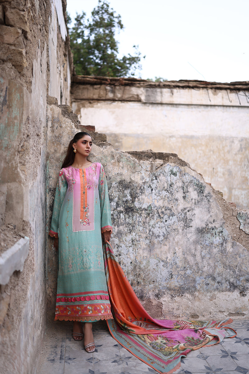 Wardha Saleem | Zimal Luxury Eid Edit 26 | Hanin - by Libasekhas UK - Registered Vendor of : Wardha Saleem - 100% Original Designer Dress