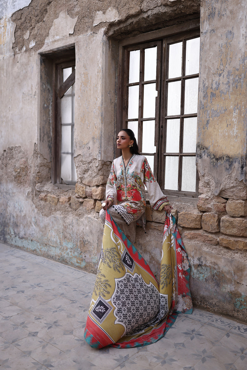 Wardha Saleem | Zimal Luxury Eid Edit 26 | Noura - by Libasekhas UK - Registered Vendor of : Wardha Saleem - 100% Original Designer Dress