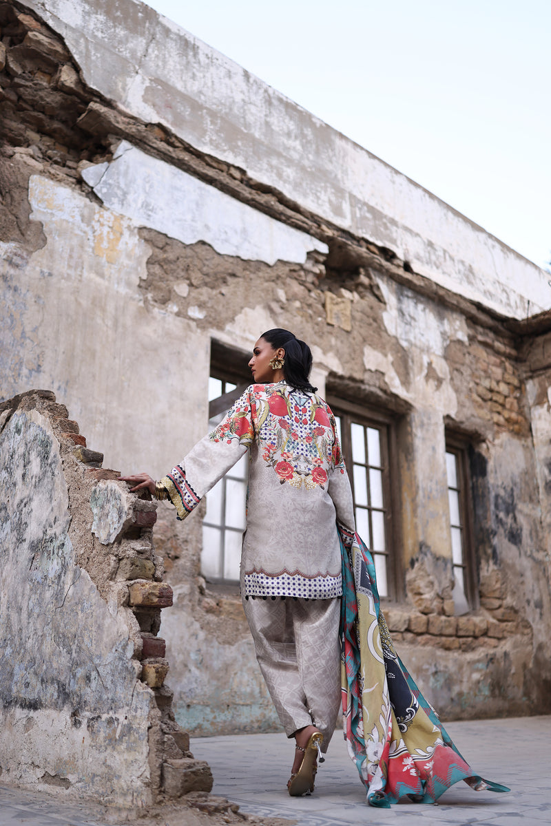 Wardha Saleem | Zimal Luxury Eid Edit 26 | Noura - by Libasekhas UK - Registered Vendor of : Wardha Saleem - 100% Original Designer Dress