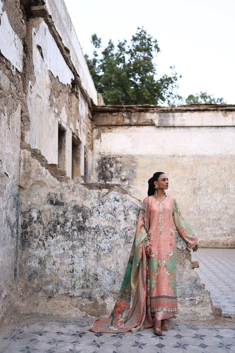 Wardha Saleem | Zimal Luxury Eid Edit 26 | Sira - by Libasekhas UK - Registered Vendor of : Wardha Saleem - 100% Original Designer Dress