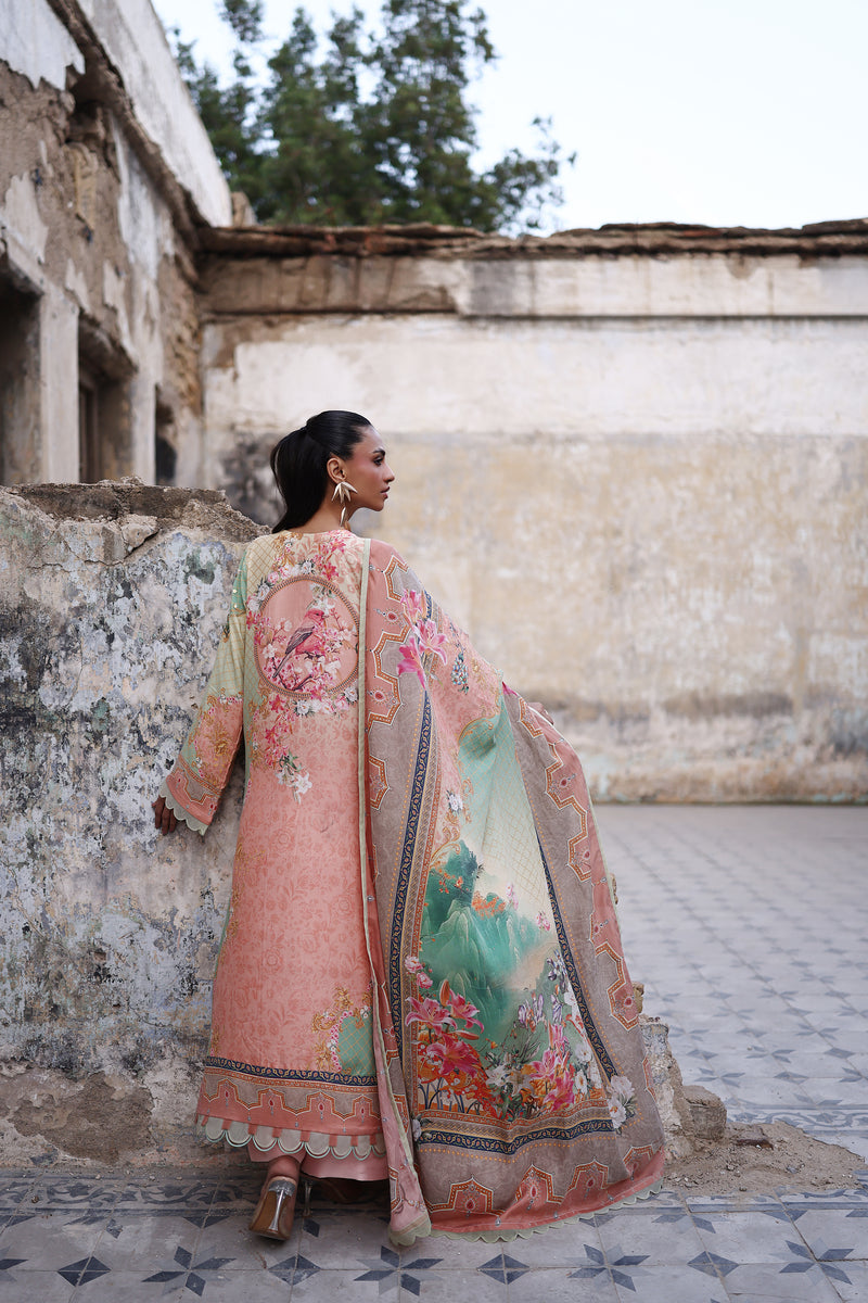 Wardha Saleem | Zimal Luxury Eid Edit 26 | Sira - by Libasekhas UK - Registered Vendor of : Wardha Saleem - 100% Original Designer Dress