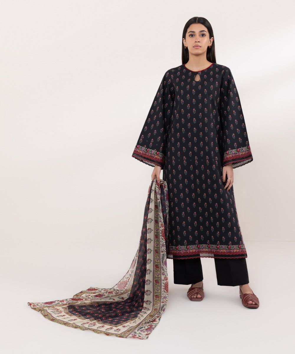 Sapphire | Intermix 2024 | Cambric Suit S-03 - by - Libasekhas UK - Registered Vendor of : Sapphire - 100% Original Designer Dresss
