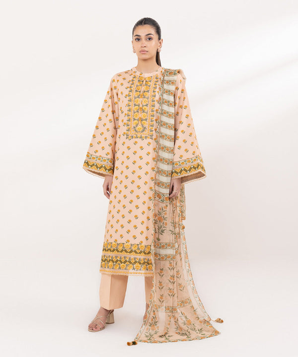 Sapphire | Intermix 2024 | Cambric Suit S-06 - by - Libasekhas UK - Registered Vendor of : Sapphire - 100% Original Designer Dresss