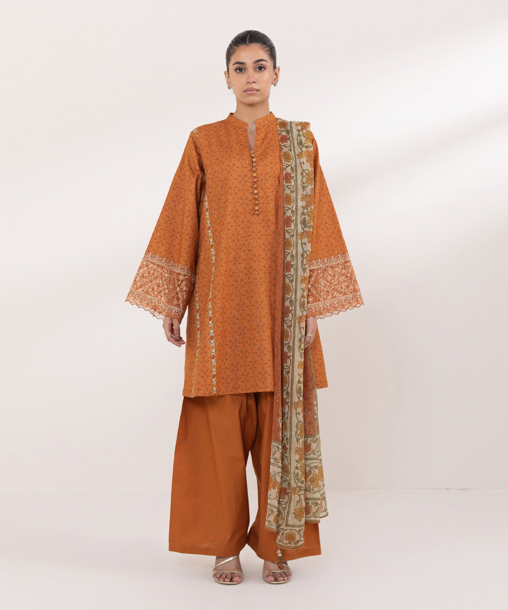 Sapphire | Intermix 2024 | Cambric Suit S-07 - by - Libasekhas UK - Registered Vendor of : Sapphire - 100% Original Designer Dresss
