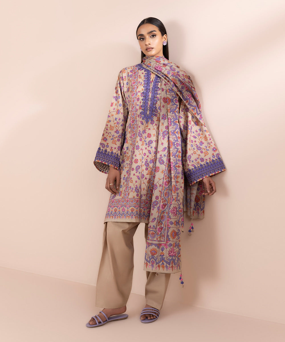 Sapphire | Eid Collection | D01 - by - Libasekhas UK - Registered Vendor of : Sapphire - 100% Original Designer Dresss
