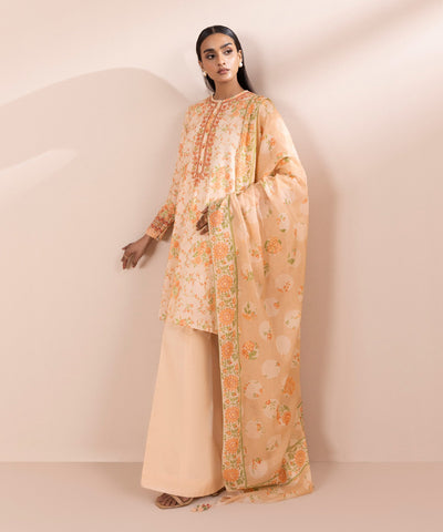 Sapphire | Eid Collection | S105 - by - Libasekhas UK - Registered Vendor of : Sapphire - 100% Original Designer Dresss