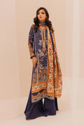 Mina Hasan | Signature Pret | Navy Garden - by Libasekhas - Registered Vendor of : Mina Hasan - 100% Original Designer Dress