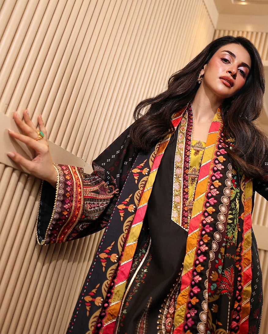 Mushq | Nirvana Anmol Edit | Star off Duty - by Libasekhas UK - Registered Vendor of : Mushq - 100% Original Designer Dress