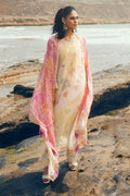 Nureh | Gardenia Lawn 24 | N-06 - by - Libasekhas UK - Registered Vendor of : Nureh - 100% Original Designer Dresss