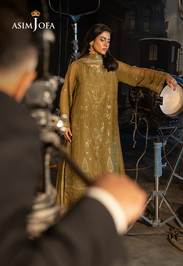 Asim Jofa | Festive Collection 25 | AJLF-15 - by - Libasekhas UK - Registered Vendor of : Asim Jofa - 100% Original Designer Dresss