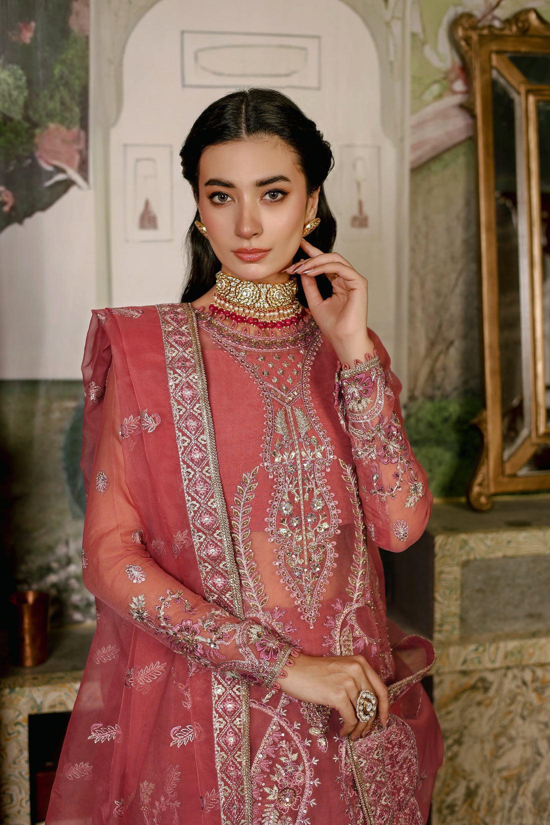 Imran Ramzan | Rubaru | Zareen - by - Libasekhas UK - Registered Vendor of : Imran Ramzan - 100% Original Designer Dresss