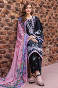 Farasha | Printed Essentials | Sable - by - Libasekhas UK - Registered Vendor of : Farasha - 100% Original Designer Dresss