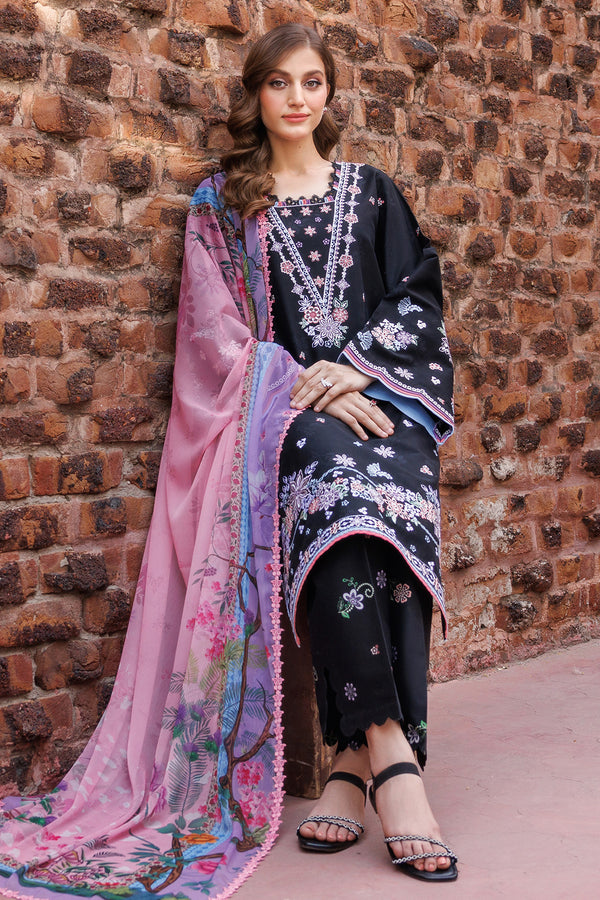 Farasha | Printed Essentials | Sable - by - Libasekhas UK - Registered Vendor of : Farasha - 100% Original Designer Dresss
