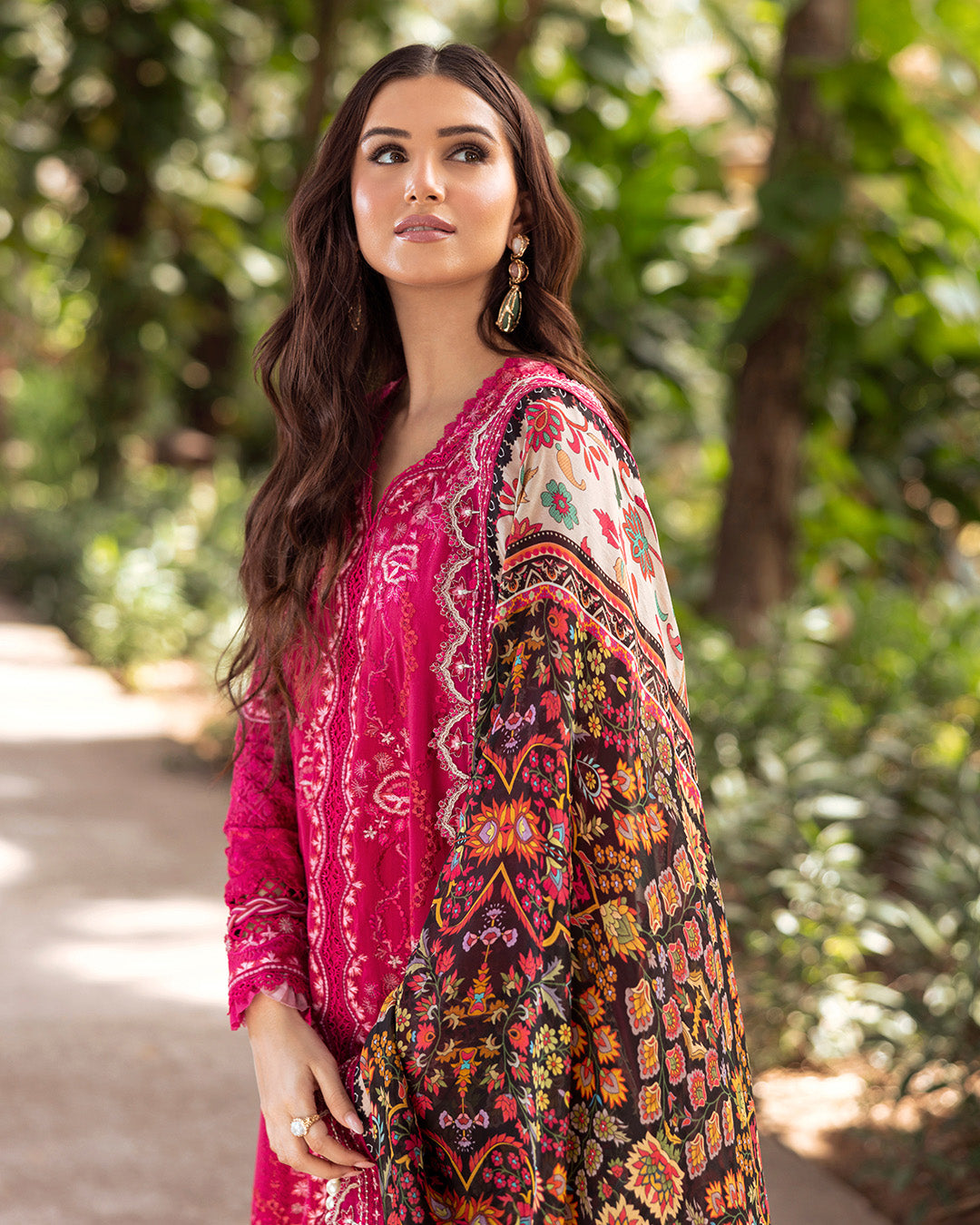 Faiza Saqlain | Zinnia Lawn 25 | Varda - by - Libasekhas UK - Registered Vendor of : Faiza Saqlain - 100% Original Designer Dresss