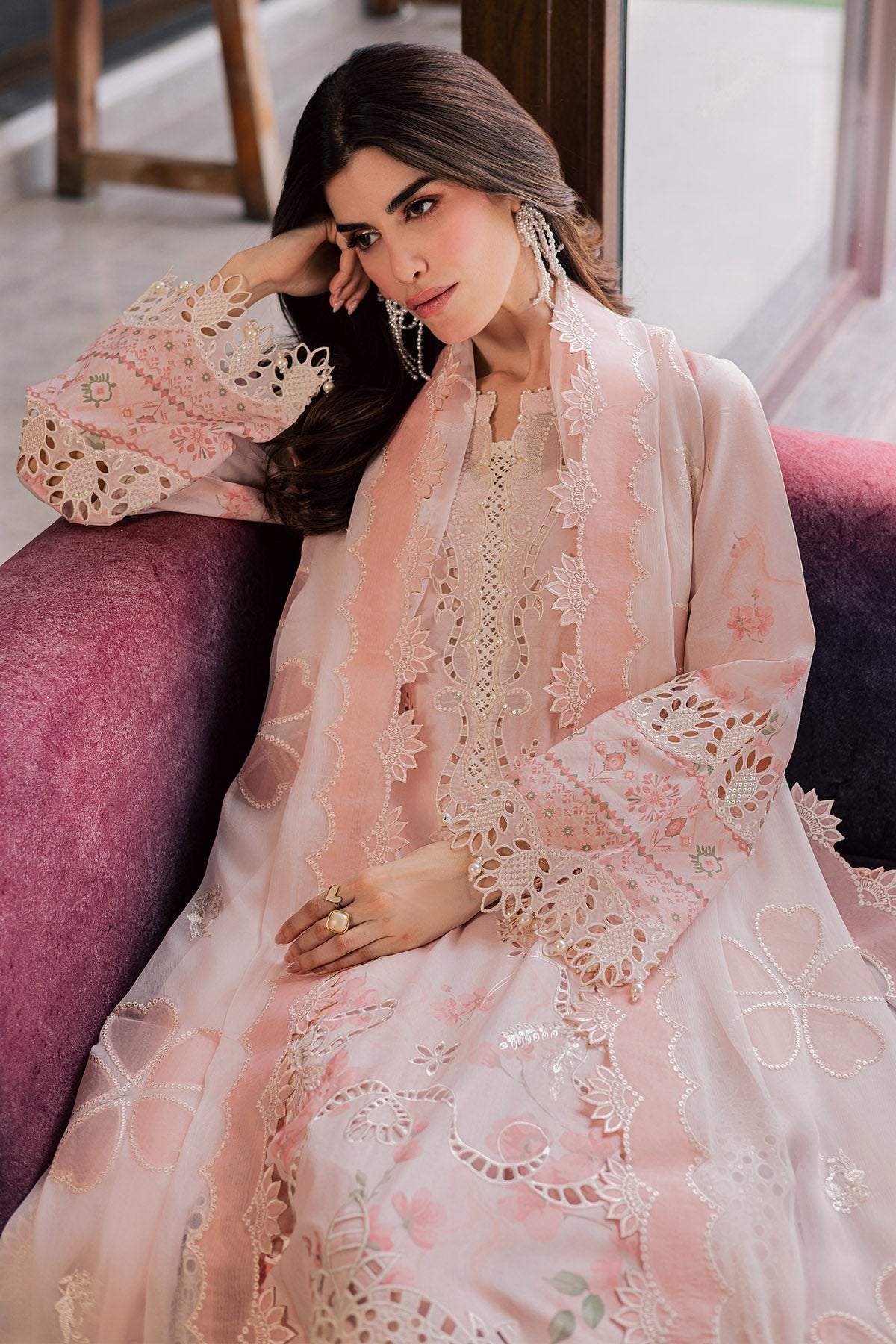 Nureh | Raha Lawn | NE-261 - by Libasekhas UK - Registered Vendor of : Nureh - 100% Original Designer Dress