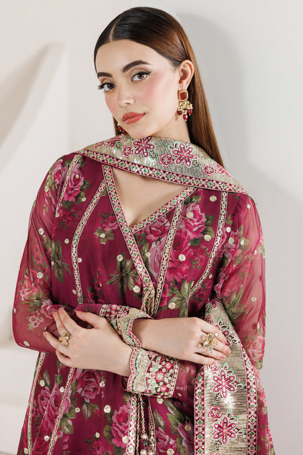 Farasha | Formals 26 | Rouge Reign - by Libasekhas UK - Registered Vendor of : Farasha - 100% Original Designer Dress