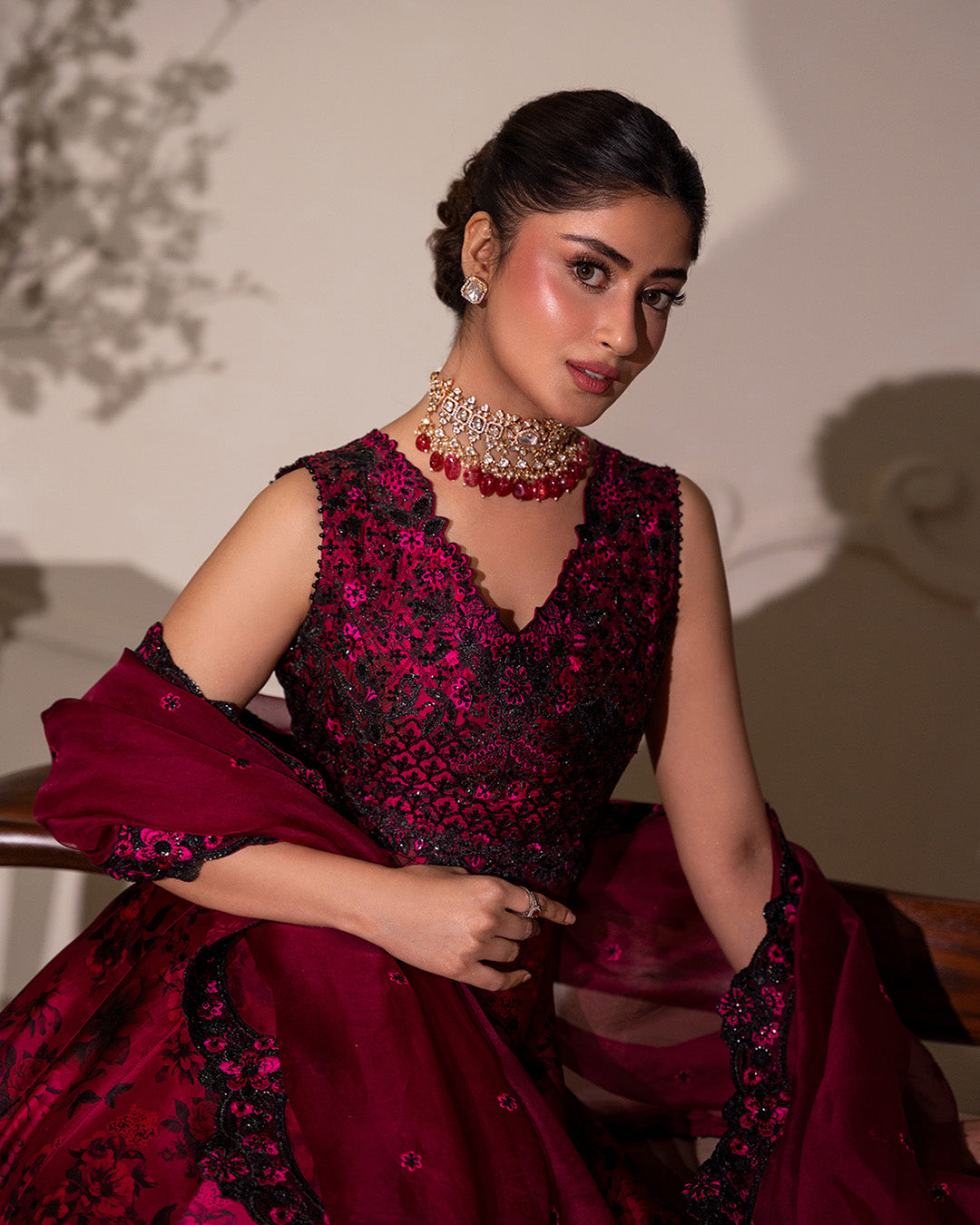 Faiza Saqlain | Rua Wedding Formals | Havin - by Libasekhas UK - Registered Vendor of : Faiza Saqlain - 100% Original Designer Dress