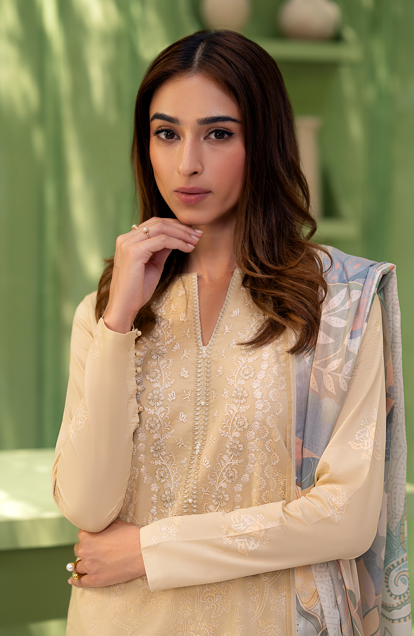 Seran | Artisan Lawn 25 | SOLEIL - by - Libasekhas UK - Registered Vendor of : Seran - 100% Original Designer Dresss