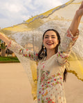 Faiza Saqlain | AYA - Unstitched Luxury Lawn '26 | Arta - by Libasekhas UK - Registered Vendor of : Faiza Saqlain - 100% Original Designer Dress