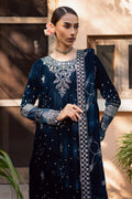 Nureh | Maya Velvet | NW-114 - by Libasekhas UK - Registered Vendor of : Nureh - 100% Original Designer Dress