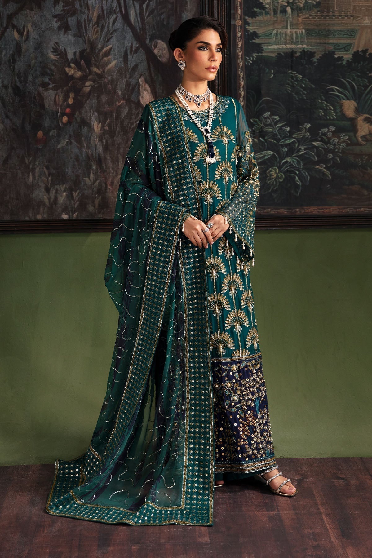 Nureh | Elanora Formal 24 | NEL-36 - by - Libasekhas UK - Registered Vendor of : Nureh - 100% Original Designer Dresss