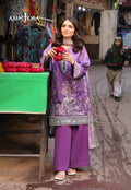Asim Jofa | Summer Rhapsody | AJUBU-07 Embroidered Lawn - by Libasekhas UK - Registered Vendor of : Asim Jofa - 100% Original Designer Dress