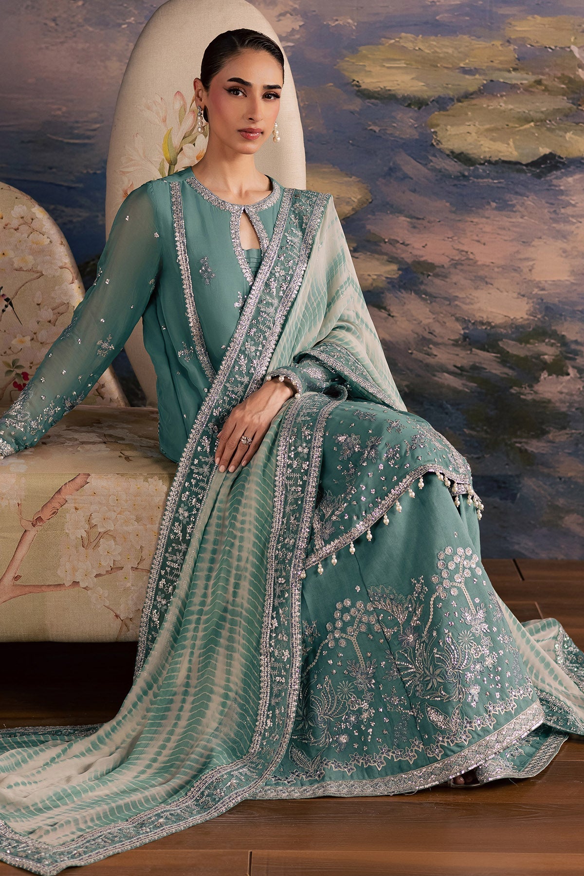 Nureh | Fancy Formal 26 | NP-783 - by Libasekhas UK - Registered Vendor of : Nureh - 100% Original Designer Dress