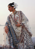 Hussain Rehar | Kalabagh Luxury Lawn 26 | Yuki - by Libasekhas UK - Registered Vendor of : Hussain Rehar - 100% Original Designer Dress