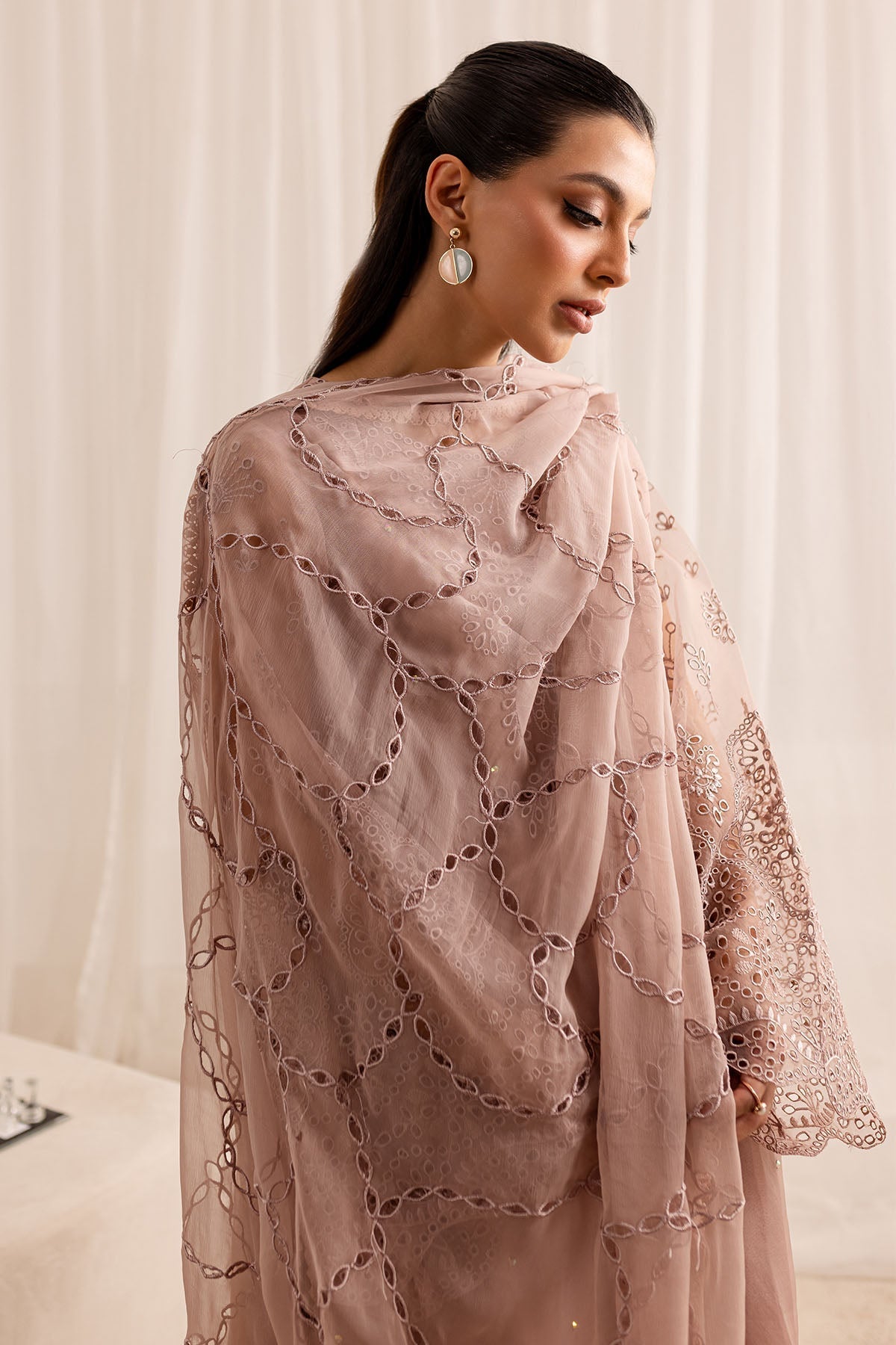 Nureh | Fancy Formals | NP-520 - by - Libasekhas UK - Registered Vendor of : Nureh - 100% Original Designer Dresss