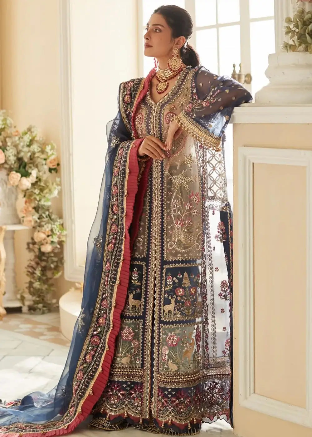 Elan | Wedding Festive 23 | LALEH (EC23-04) - by - Libasekhas UK - Registered Vendor of : Elan - 100% Original Designer Dresss