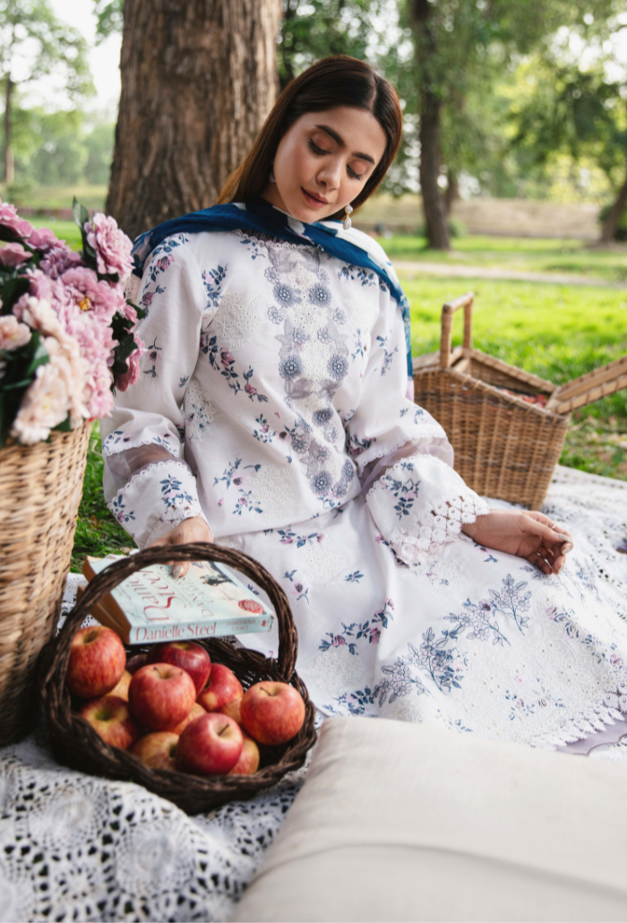 Hum Dum | Summer Breeze 25 | D01 - by - Libasekhas UK - Registered Vendor of : Hum Dum - 100% Original Designer Dresss