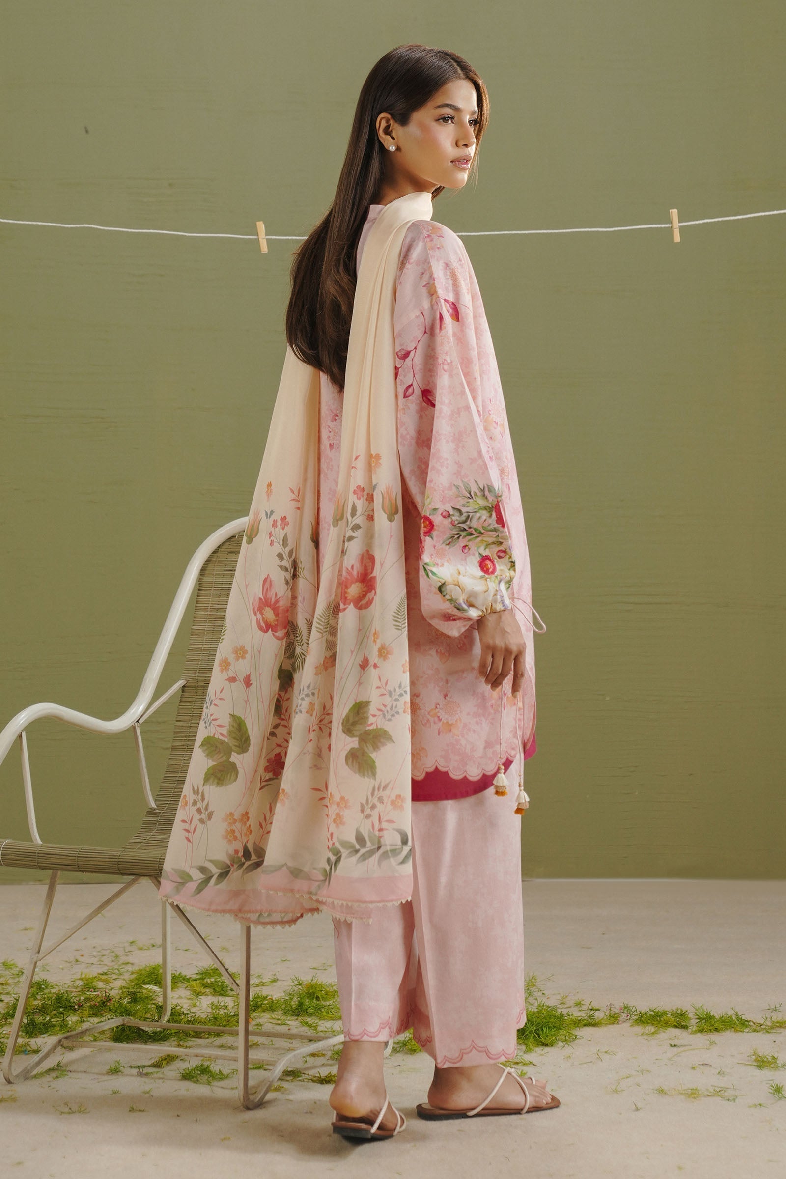 Zara Shahjahan | Coco Prints 26 | Ayla-8B - by Libasekhas UK - Registered Vendor of : Zara Shahjahan - 100% Original Designer Dress