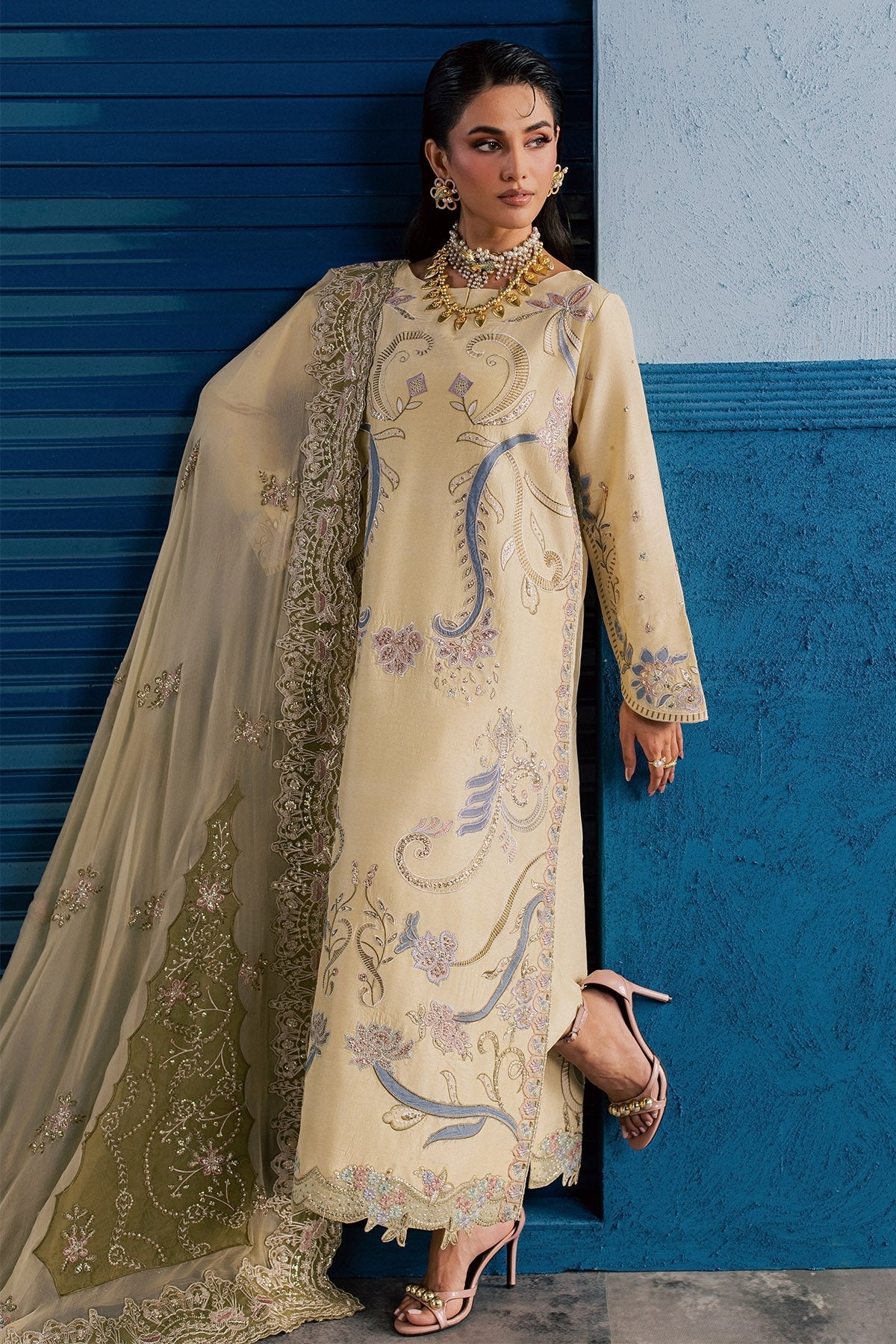 Nureh | Fancy Formal 26 | NP-828 - by Libasekhas UK - Registered Vendor of : Nureh - 100% Original Designer Dress