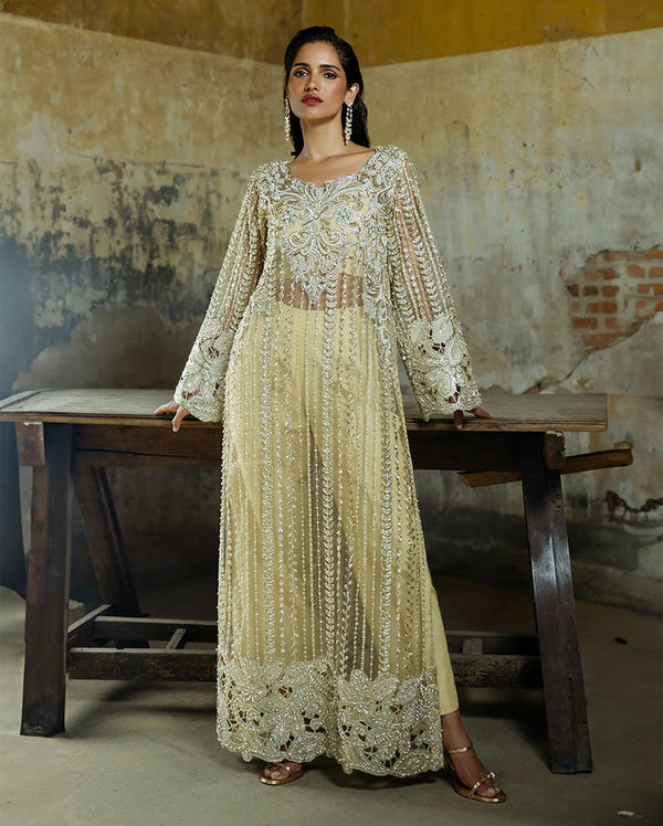 Mushq | Fleur Luxury Formals | Marguerite - by Libasekhas UK - Registered Vendor of : Mushq - 100% Original Designer Dress