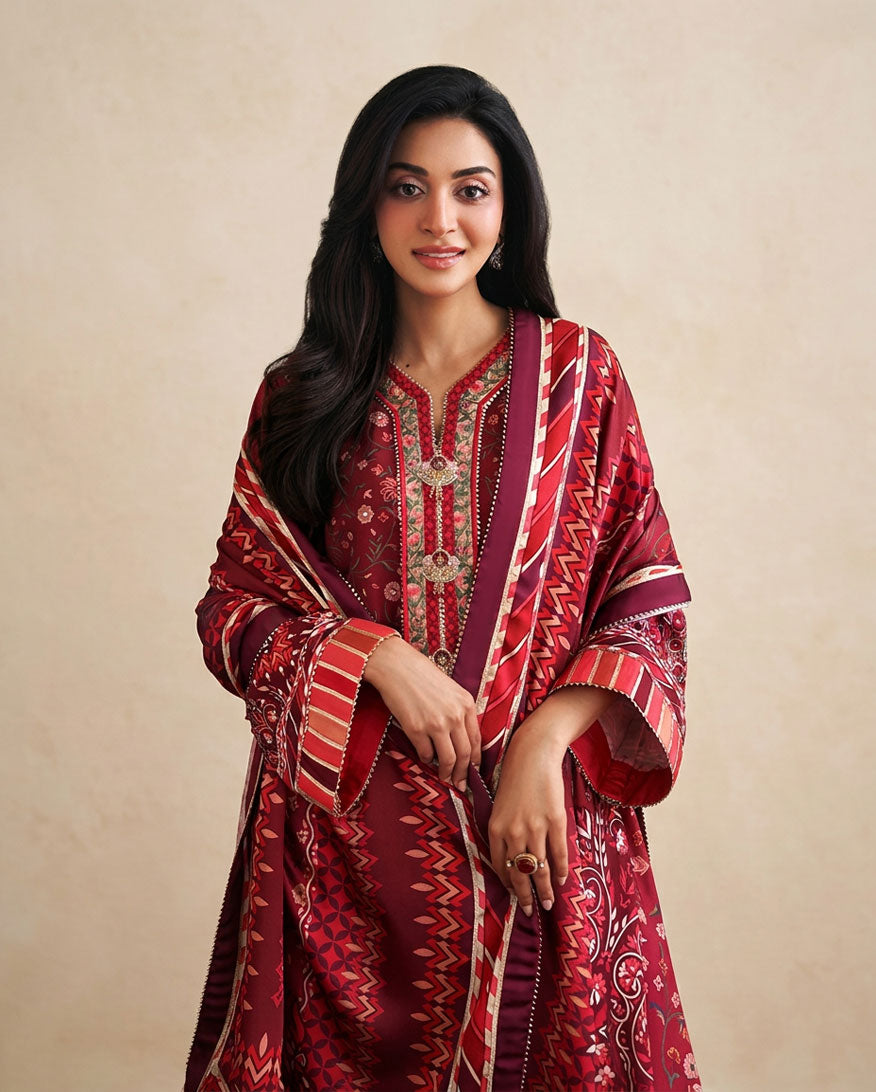 Mushq | Nirvana Anmol Edit | Soft Spotlight - by Libasekhas UK - Registered Vendor of : Mushq - 100% Original Designer Dress
