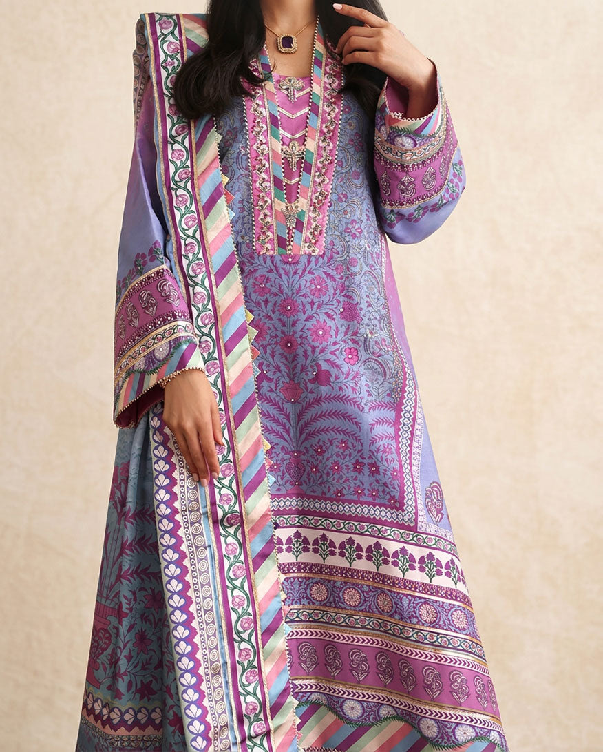 Mushq | Nirvana Anmol Edit | Naturally Me - by Libasekhas UK - Registered Vendor of : Mushq - 100% Original Designer Dress