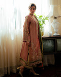 Mushq | Sunehri Lama Silk | Seema - by Libasekhas UK - Registered Vendor of : Mushq - 100% Original Designer Dress