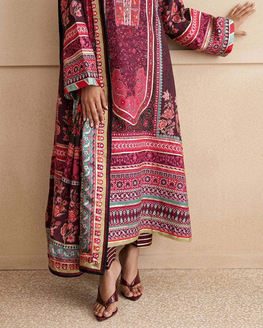 Mushq | Nirvana Anmol Edit | Day Dreamer - by Libasekhas UK - Registered Vendor of : Mushq - 100% Original Designer Dress