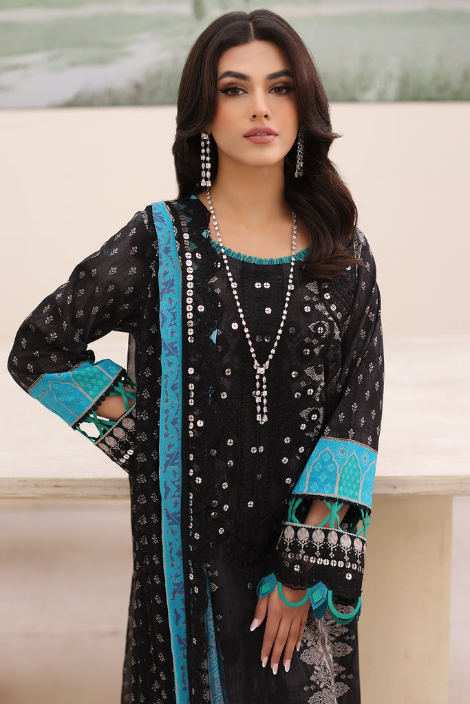 Charizma | Naranji Embroidered Lawn 24 | CN4-002 - Luxury -  Libasekhas