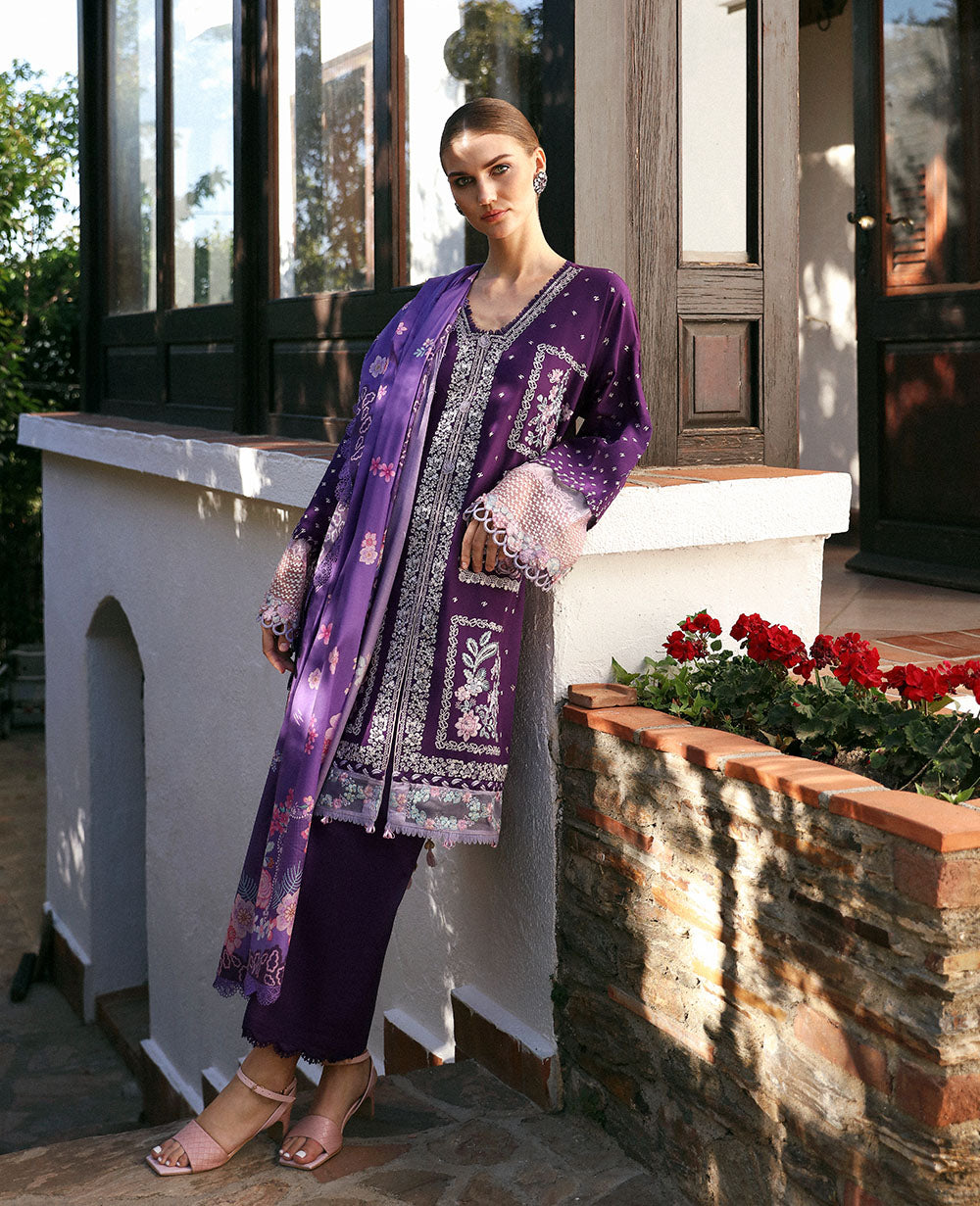 Republic Womenswear | Aylin Summer Lawn 24 | Cemile (D6-B) - by - Libasekhas UK - Registered Vendor of : Republic Womenswear - 100% Original Designer Dresss