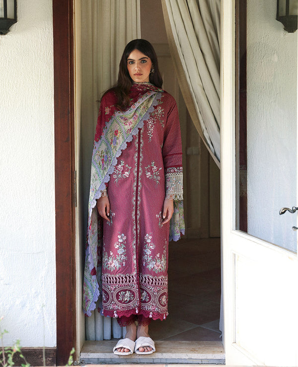 Republic Womenswear | Aylin Summer Lawn 24 | Fleur (D2-A) - by - Libasekhas UK - Registered Vendor of : Republic Womenswear - 100% Original Designer Dresss