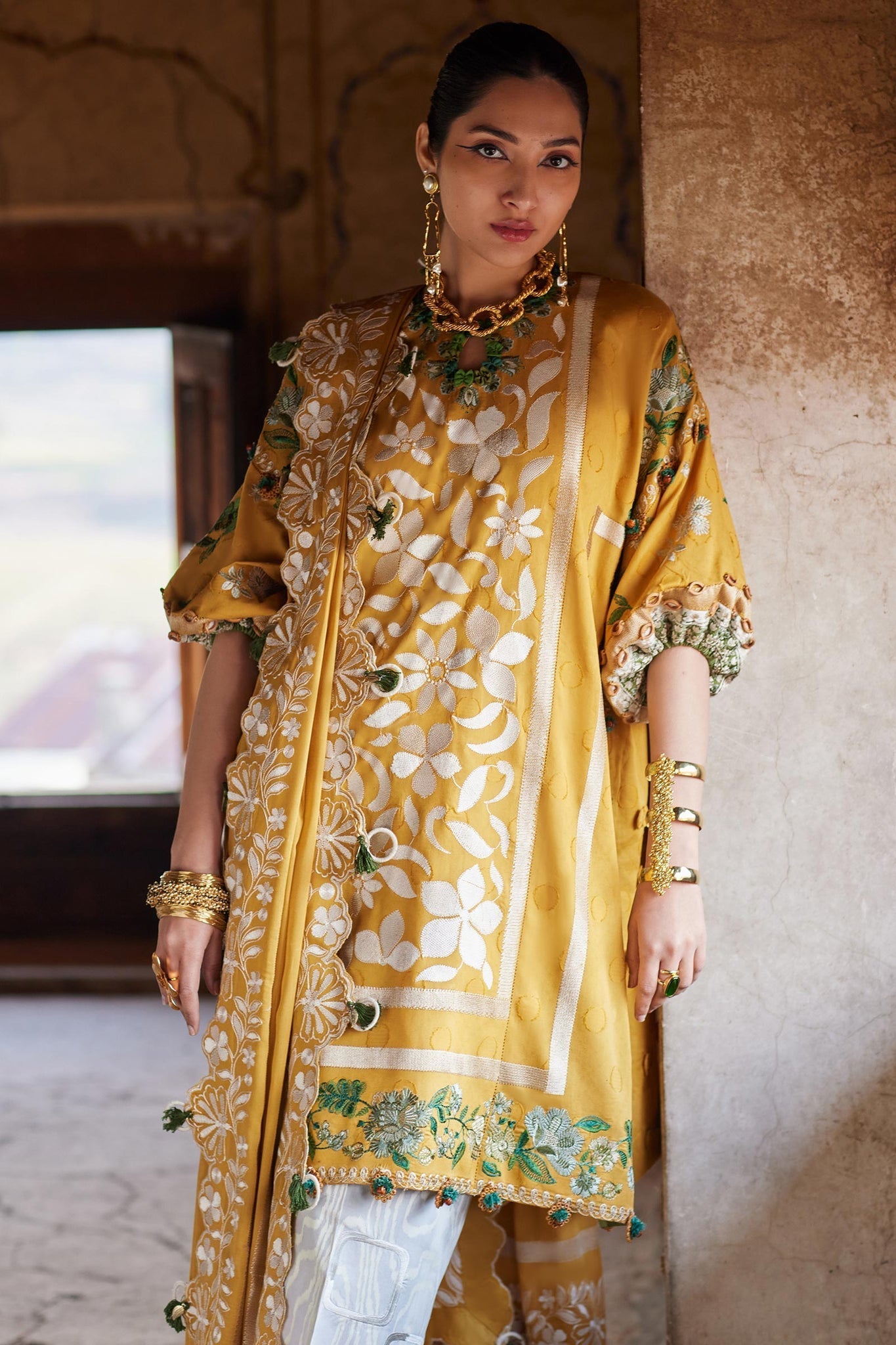 Elan | Luxury Lawn 25 | AURELIA (EL25-08 B) - by - Libasekhas UK - Registered Vendor of : Elan - 100% Original Designer Dresss