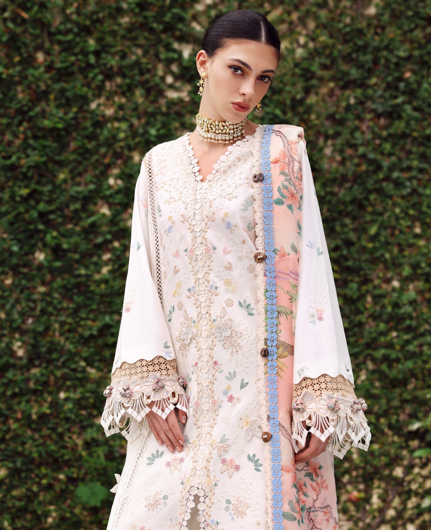 Republic Womenswear | Lilas Lawn 26 | Amaya - by Libasekhas - Registered Vendor of : Republic Womenswear - 100% Original Designer Dress