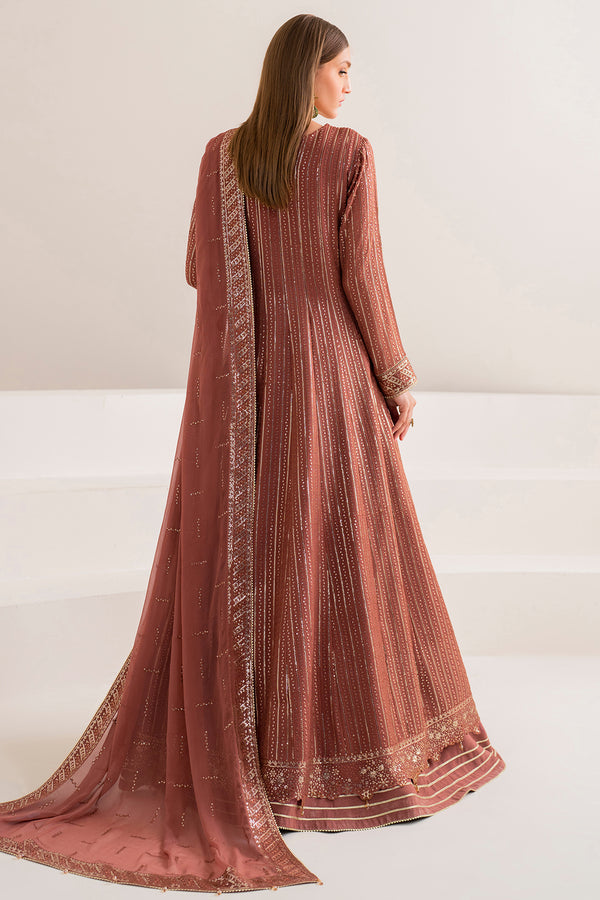Farasha | Lumiere Formals | RUSSET - by - Libasekhas UK - Registered Vendor of : Farasha - 100% Original Designer Dresss