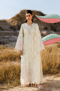 Emaan adeel | Sunlit Groove Luxury Lawn 26 | BLOSSOM BEAT - by Libasekhas UK - Registered Vendor of : Emaan Adeel - 100% Original Designer Dress